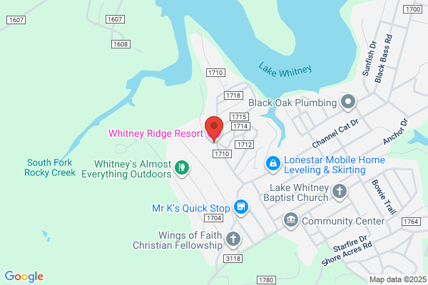 Lake Whitney Bed & Breakfast