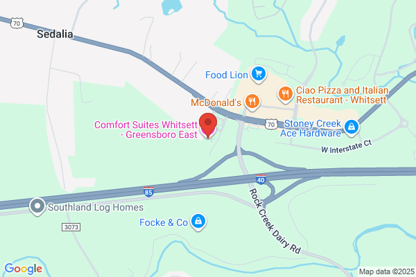 Comfort Suites Whitsett - Greensboro East