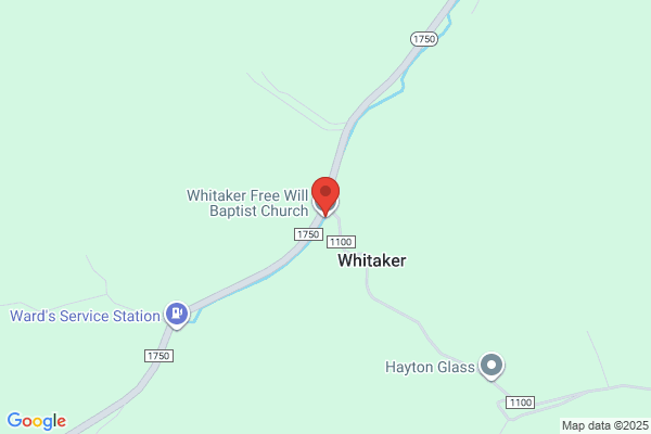Whittaker Free Will Baptist Church