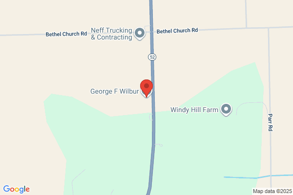 Wilbur George F Inc
