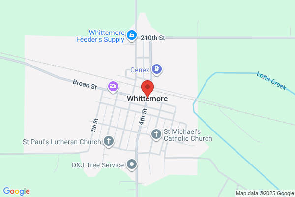 Whittemore City of, City Hall
