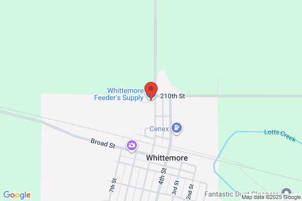 Whittemore Feeders Supply