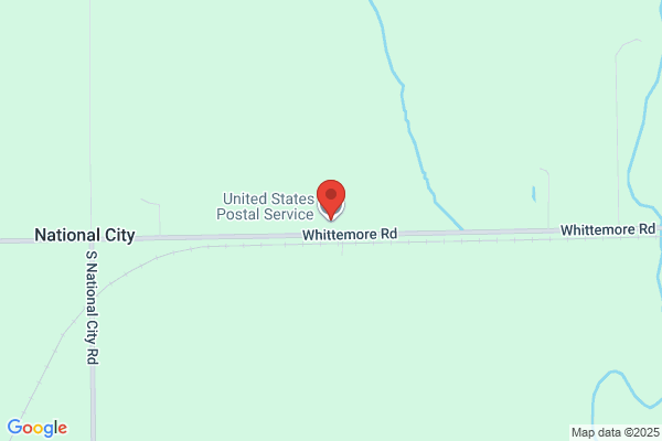 United States Government, Post Offices, National City