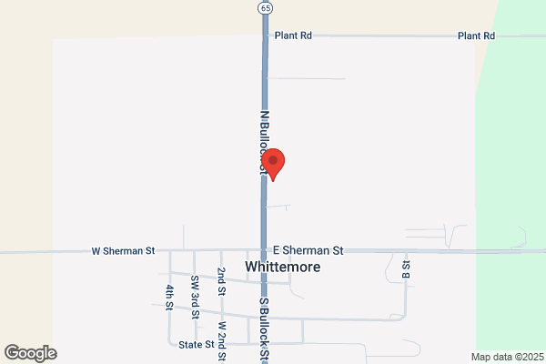 Whittemore Baptist Church