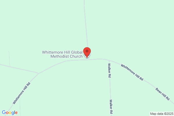 Whittemore United Methodist Church Office