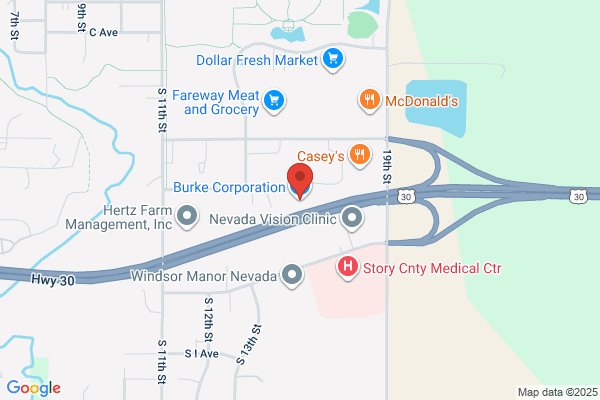 Burke Corp Sales Midwest Regional Office