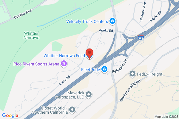 Whittier Narrows Feed