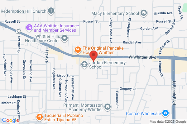 Whittier Smog Test Only