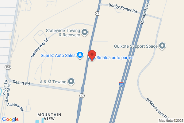 Sinaloa Auto Parts