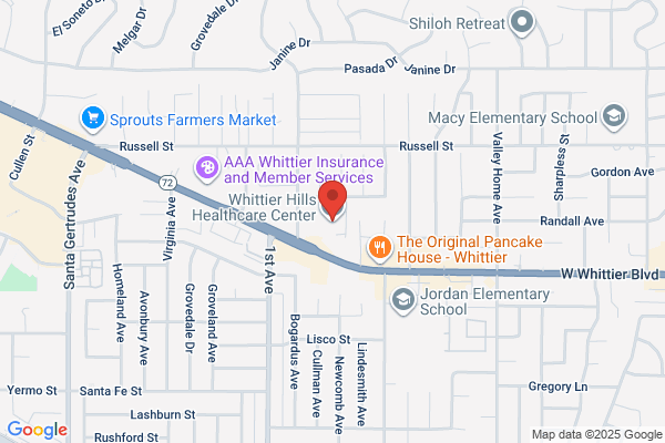 Whittier Hills Health Care Center
