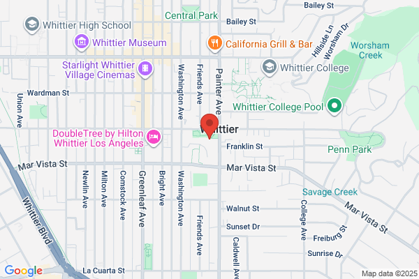 Whittier City of, Building Department