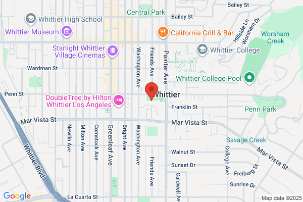 Whittier City of, City Hall