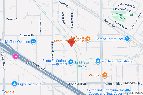 Whittier Transfer Storage Co Inc