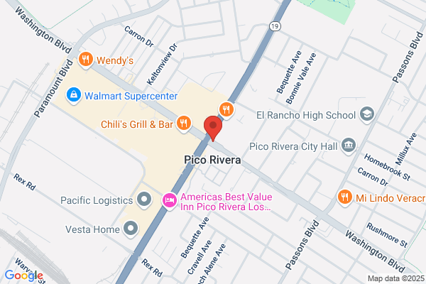 Pico Rivera City of, Recreation & Community Services, Pico Park