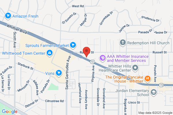 Friends Churches-Quaker, East Whittier