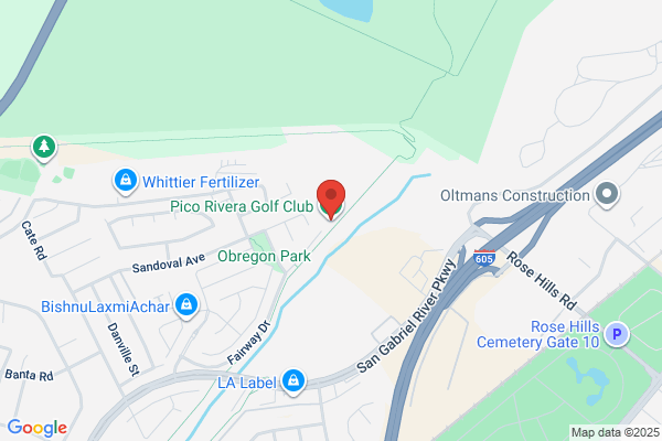 Pico Rivera Golf Club Restaurant & Banquet Facilities
