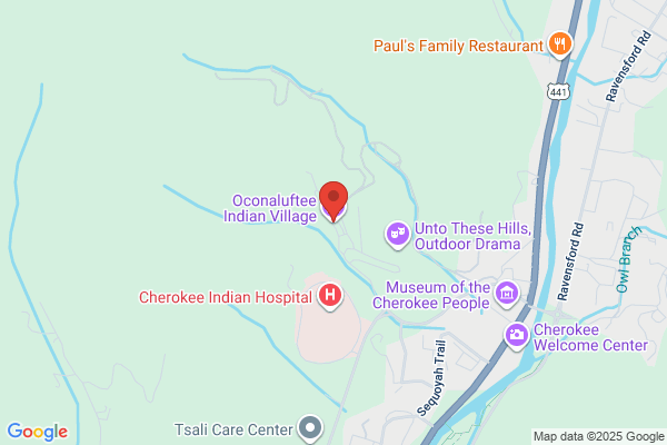 Oconaluftee Indian Village