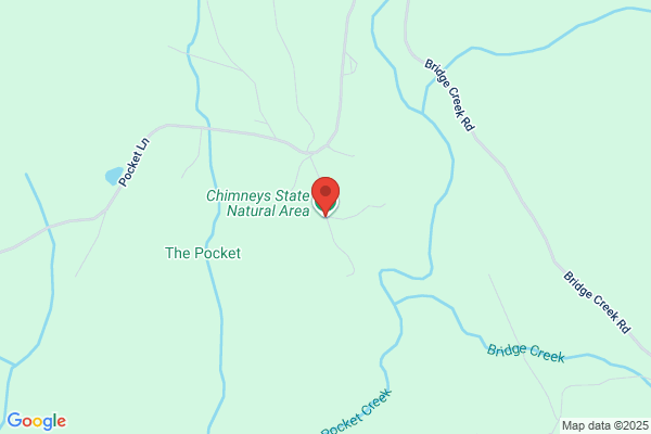 Chimneys State Natural Area
