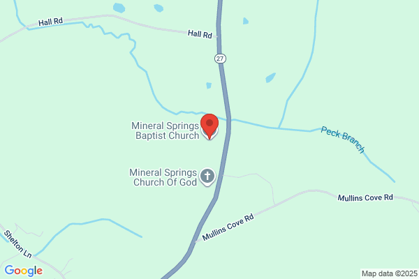 Mineral Springs Baptist Church