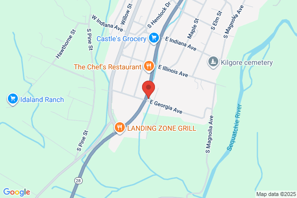 Tiger's Paw Drive In