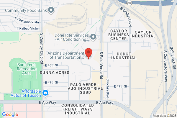 Motor Vehicle Department