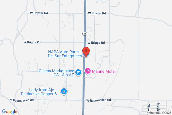 NAPA Auto Parts - Del Sur Enterprises