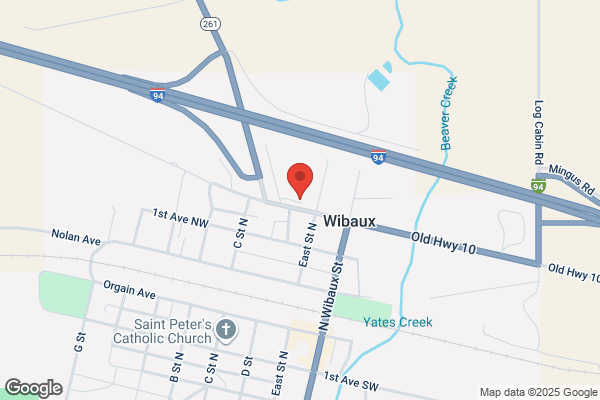 Wibaux Co-Op Service Station