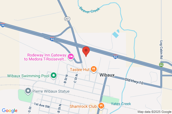 Wibaux County, County Road Shop