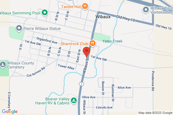 Wibaux County, Treasurer