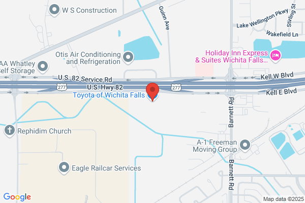 Toyota of Wichita Falls