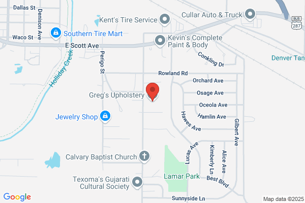 Greg's Upholstery