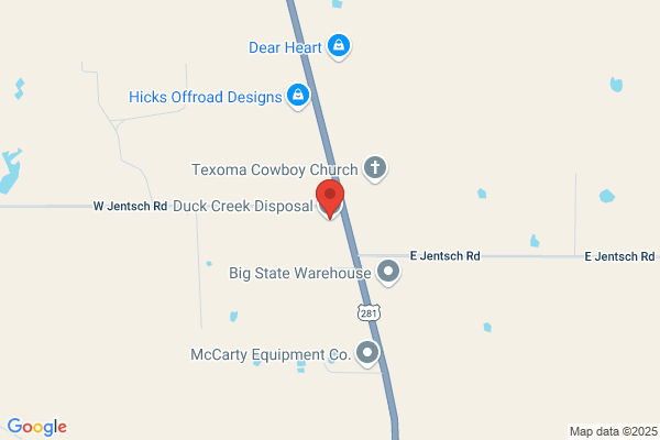 Duck Creek Disposal
