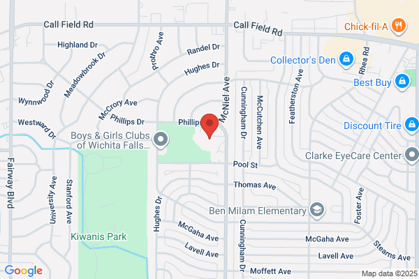 Wichita Falls Independent School District, Elementary Schools, Cunningham