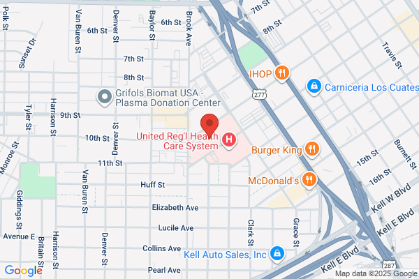 United Regional Emergency Room