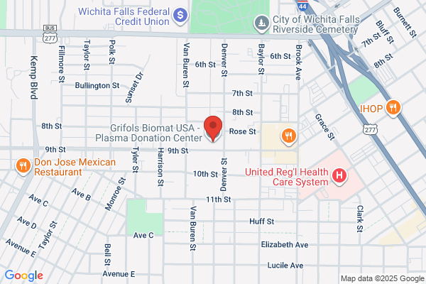 Grifols Biomat USA - Plasma Donation Center