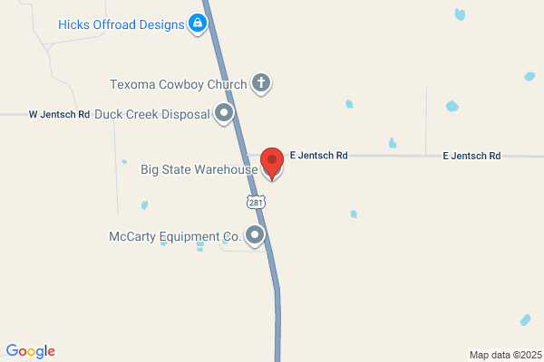 Big State Warehouse Inc