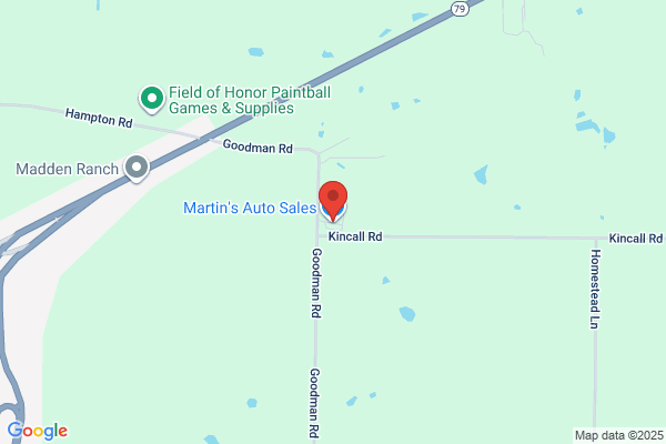 Martin's Auto Sales