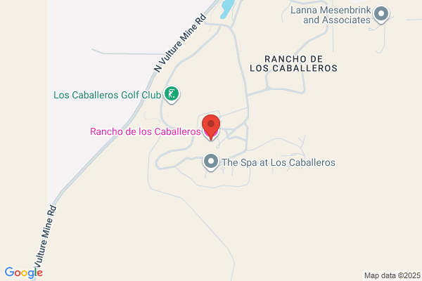 Rancho DE Los Caballeros Spa