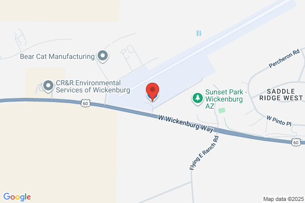 Wickenburg Town of, Municipal Airport