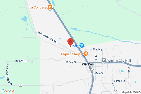 Nazarene Wickes Church of the
