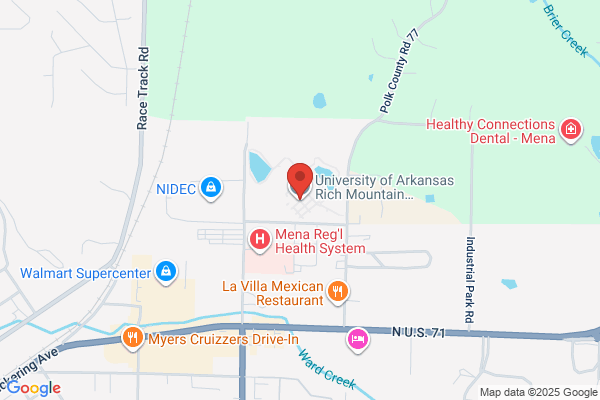 Rich Mountain Community Collegewickes Outreach Center
