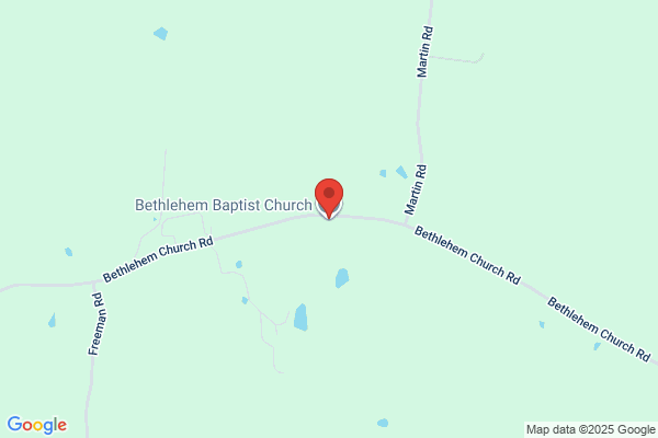 Bethlehem Baptist Parsonage