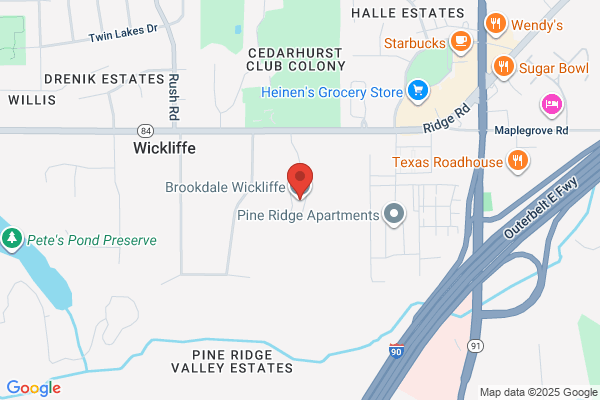 Brookdale Wickliffe