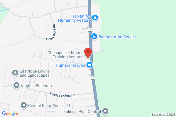 Chesapeake Marine Training Institute Inc