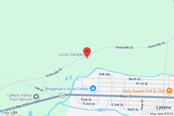Lucas Garage