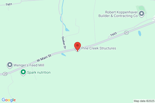 Pine Creek Structures