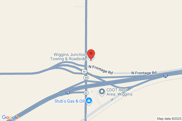 Wiggins Junction Truck Stop & Towing Llc