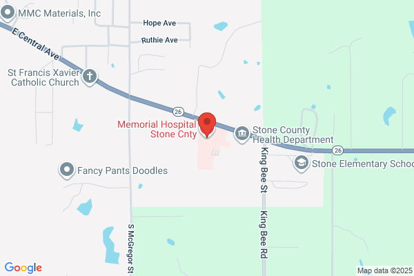 Memorial Hospital Stone County