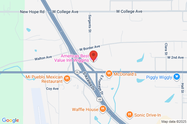 Americas Best Value Inn Wiggins