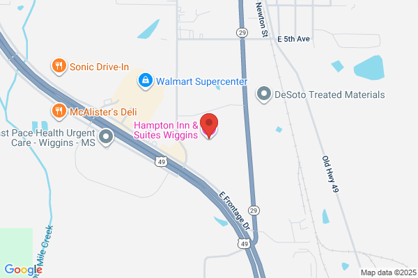 Hampton Inn & Suites Wiggins